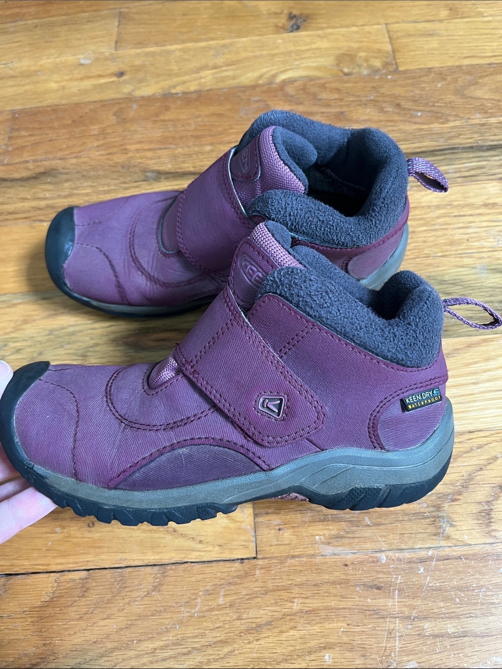 KEEN Kids' Kootenay II Waterproof Boots